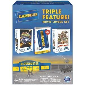 Triple Feature! Movie Lovers Set - Blue